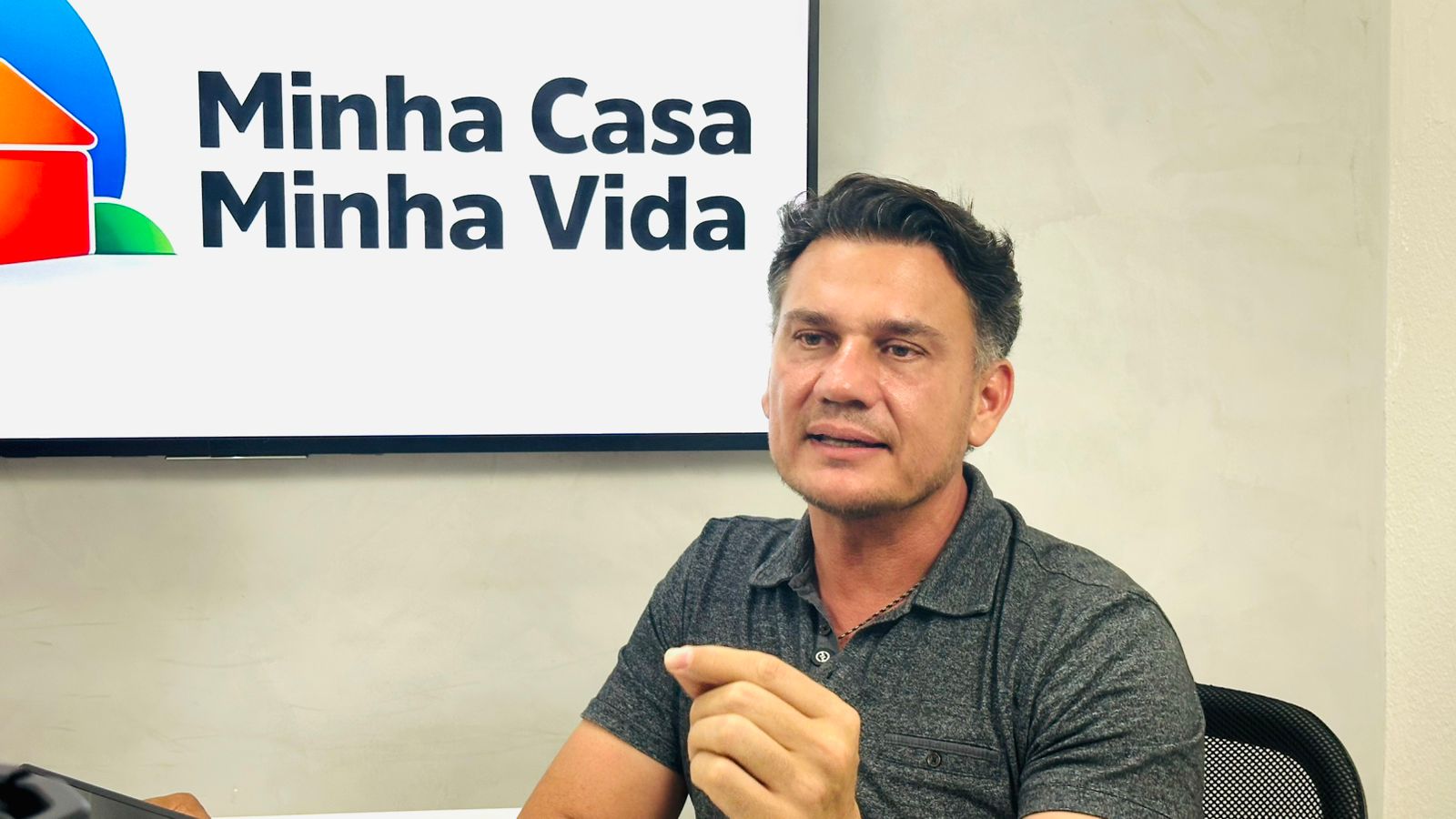 Secretário Marcos Beltrão divulga as regras para inscrições do Minha Casa, Minha Vida